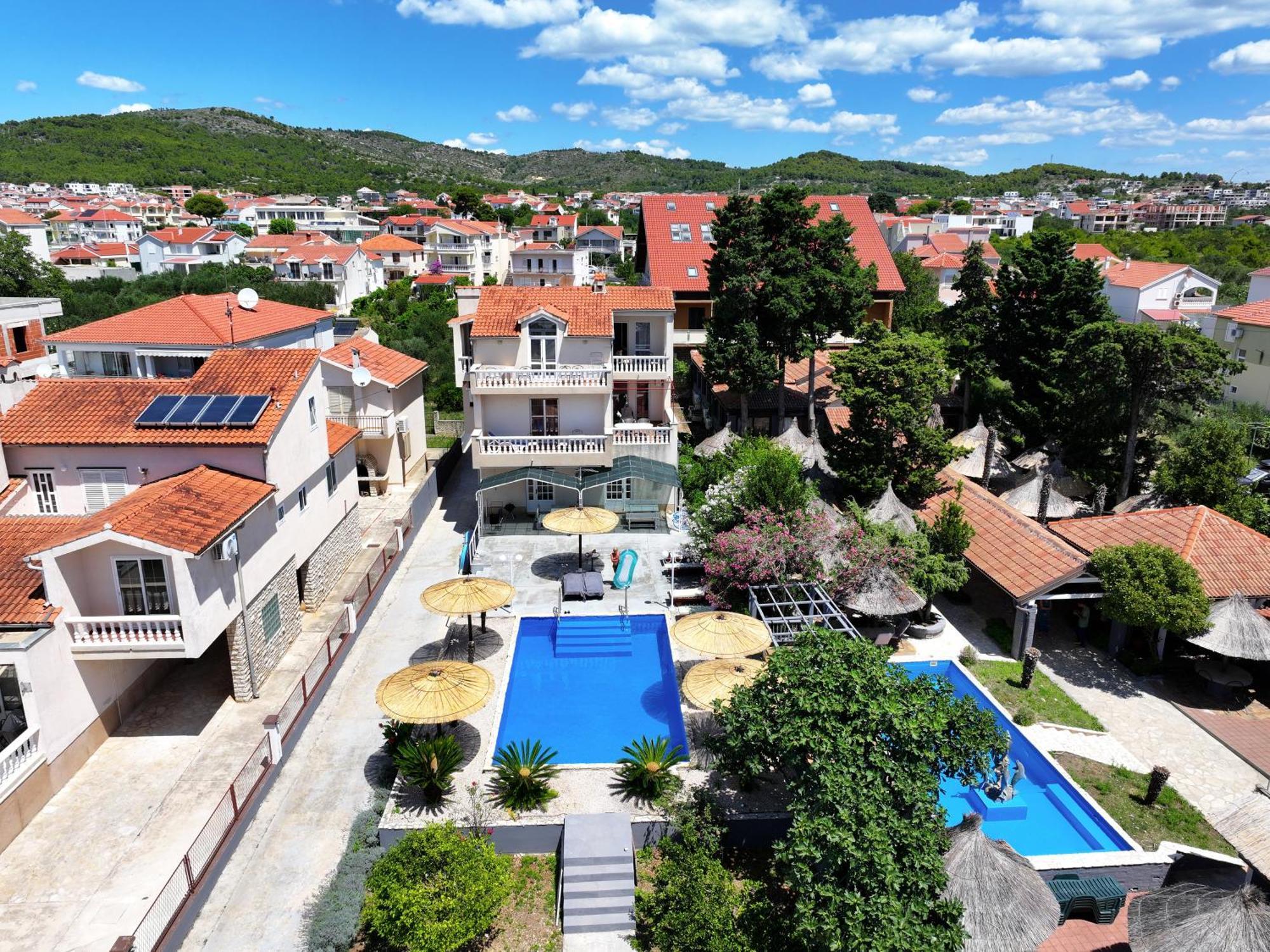 Villa Lana Tribunj  Exterior photo