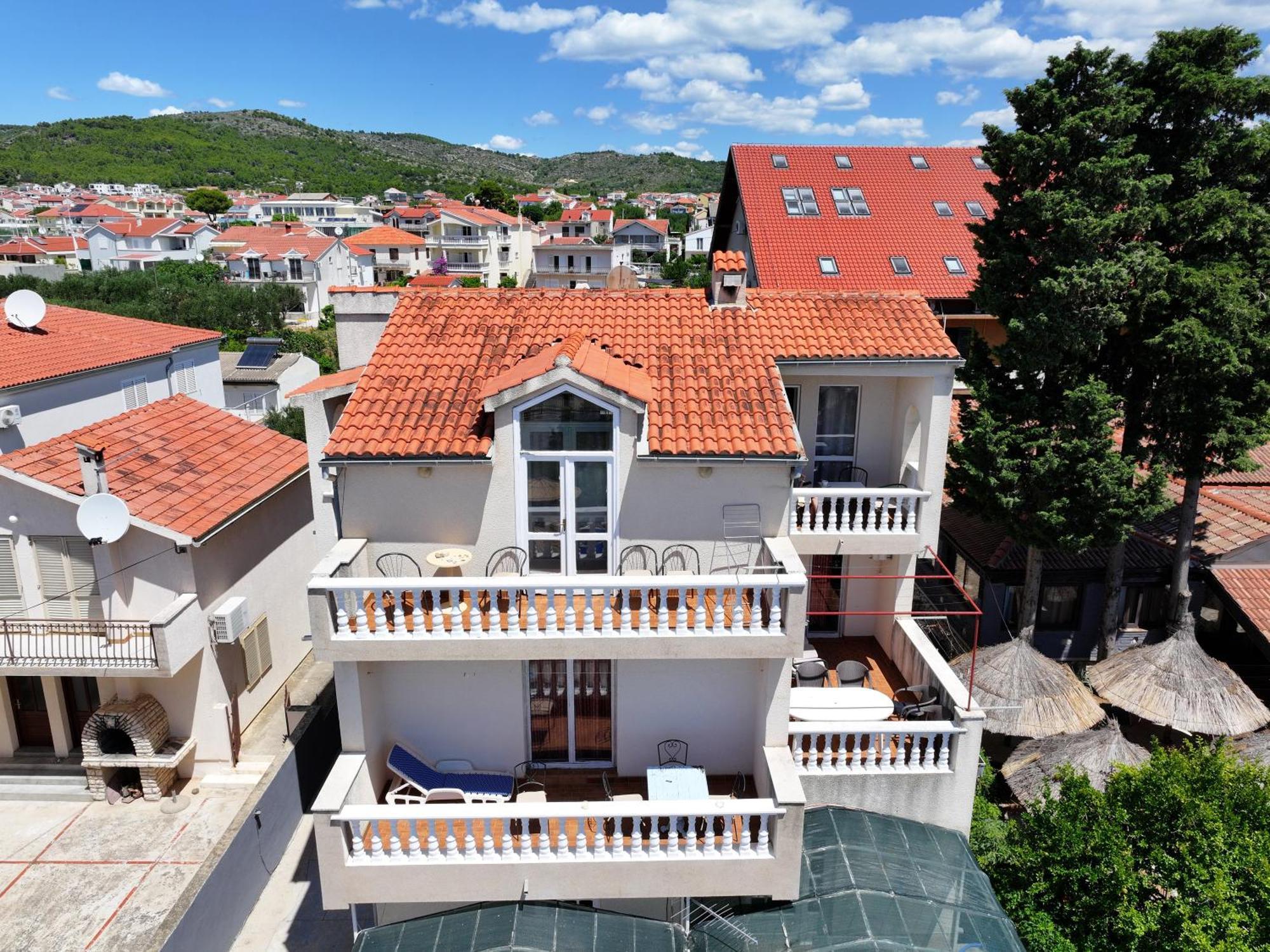 Villa Lana Tribunj  Exterior photo